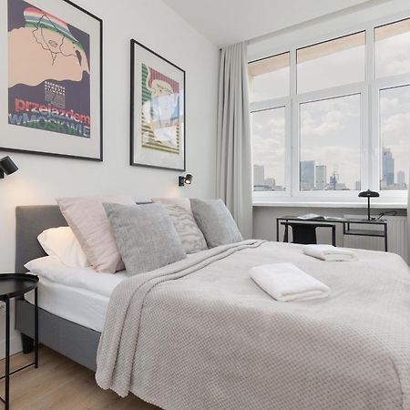 City Panorama Spacious Apartment By Renters Prestige Warschau Buitenkant foto