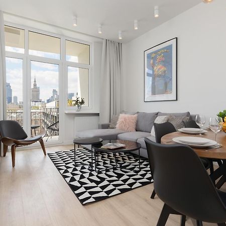 City Panorama Spacious Apartment By Renters Prestige Warschau Buitenkant foto