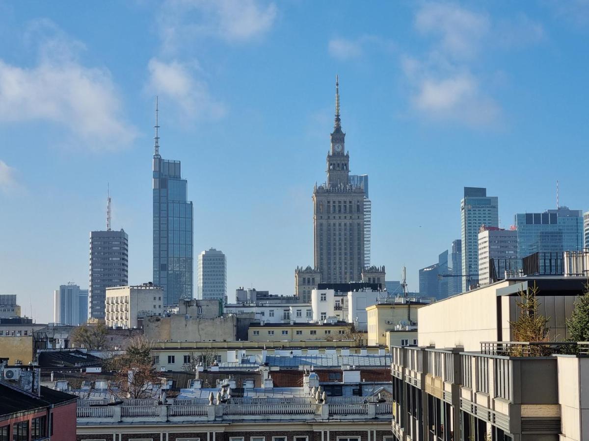 City Panorama Spacious Apartment By Renters Prestige Warschau Buitenkant foto
