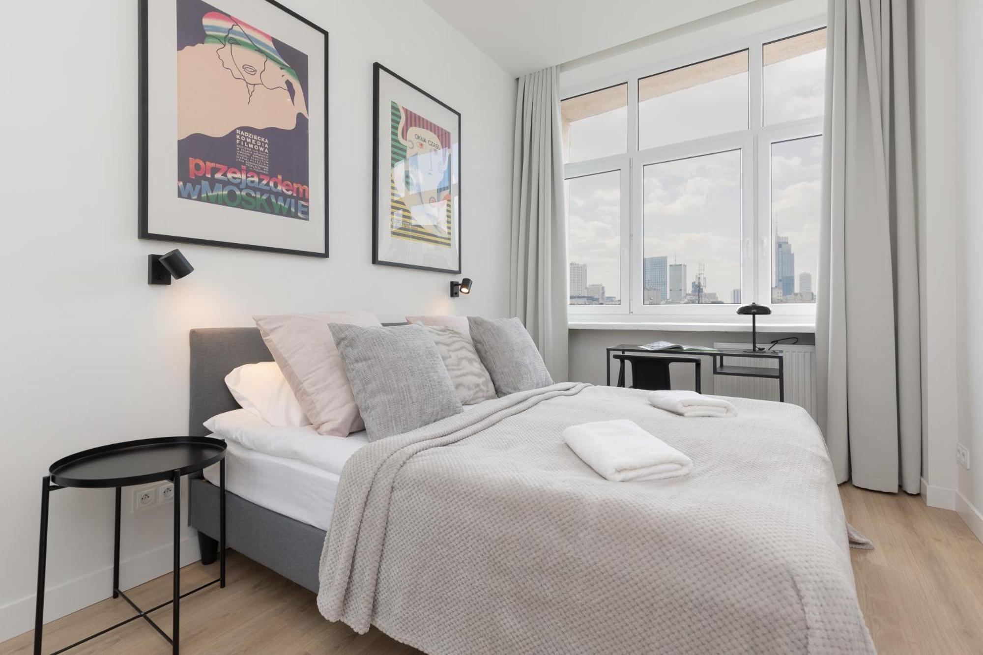 City Panorama Spacious Apartment By Renters Prestige Warschau Buitenkant foto