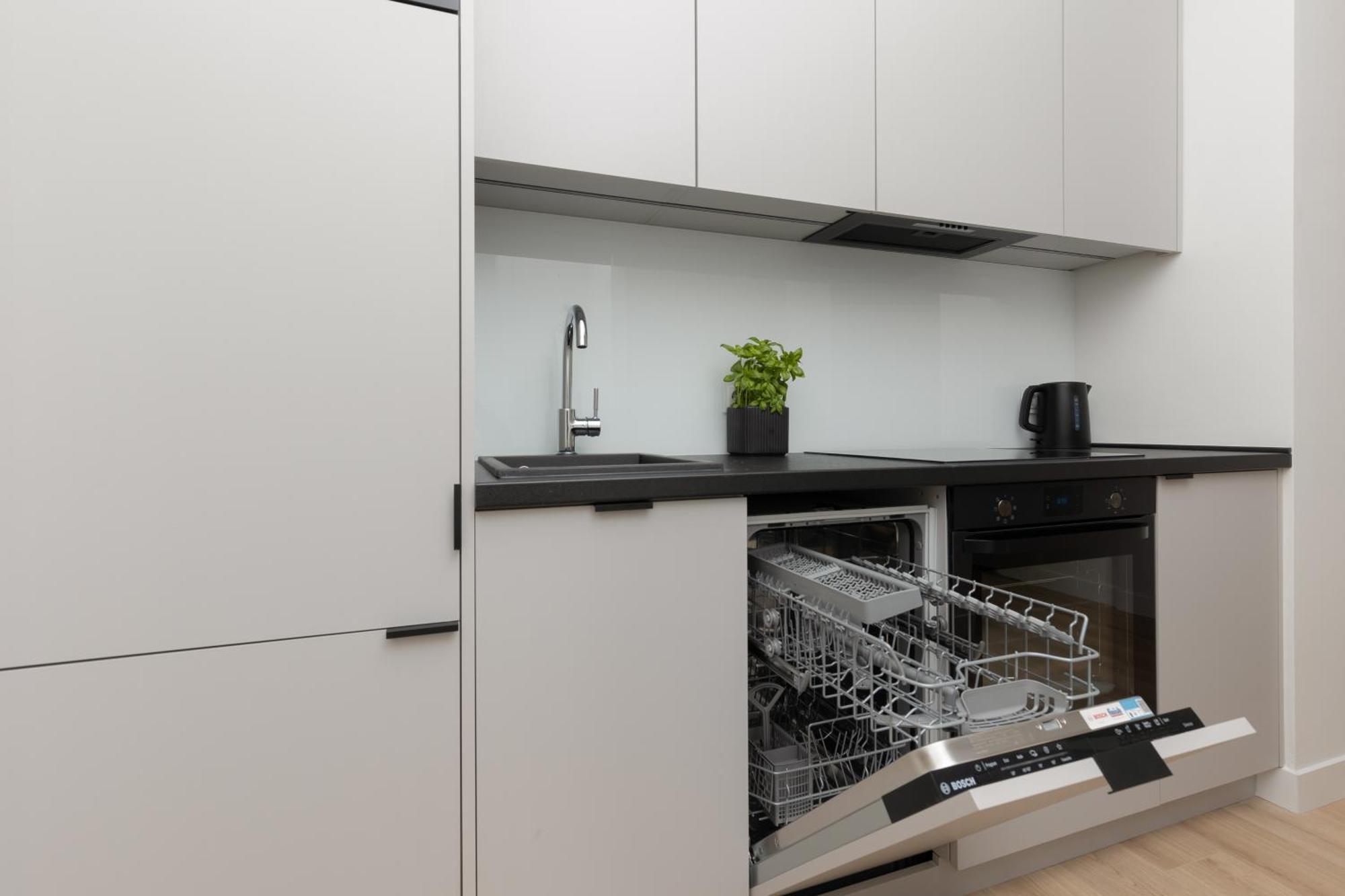 City Panorama Spacious Apartment By Renters Prestige Warschau Buitenkant foto