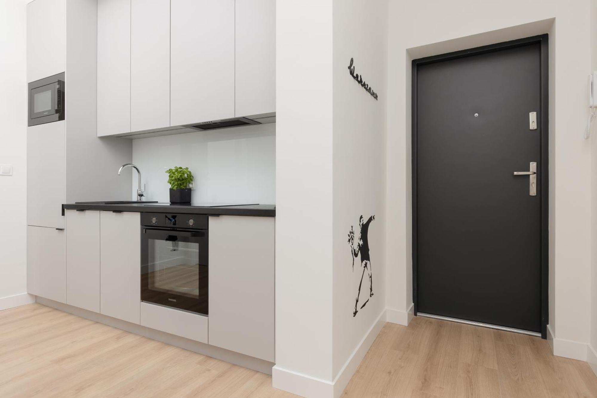 City Panorama Spacious Apartment By Renters Prestige Warschau Buitenkant foto