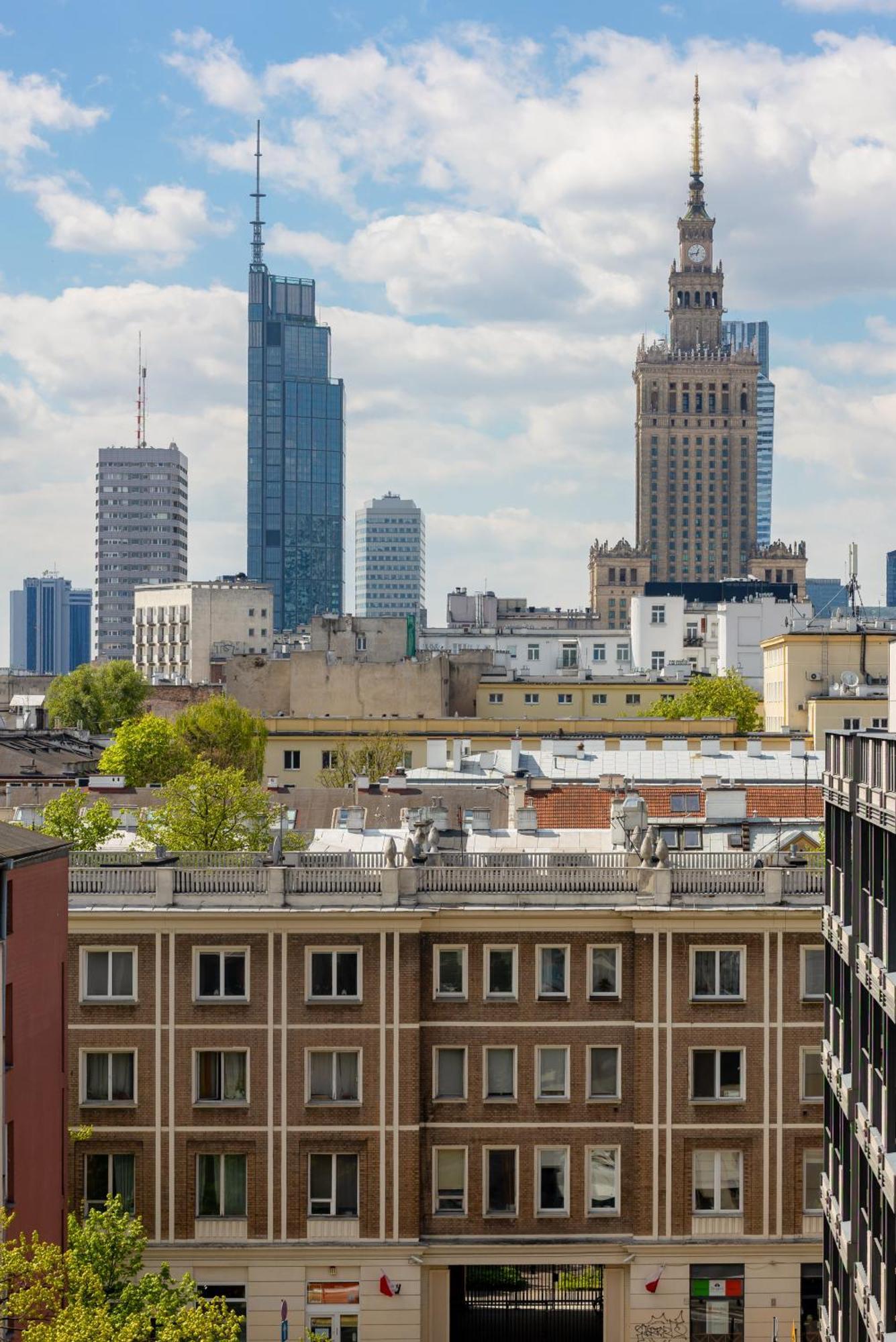 City Panorama Spacious Apartment By Renters Prestige Warschau Buitenkant foto