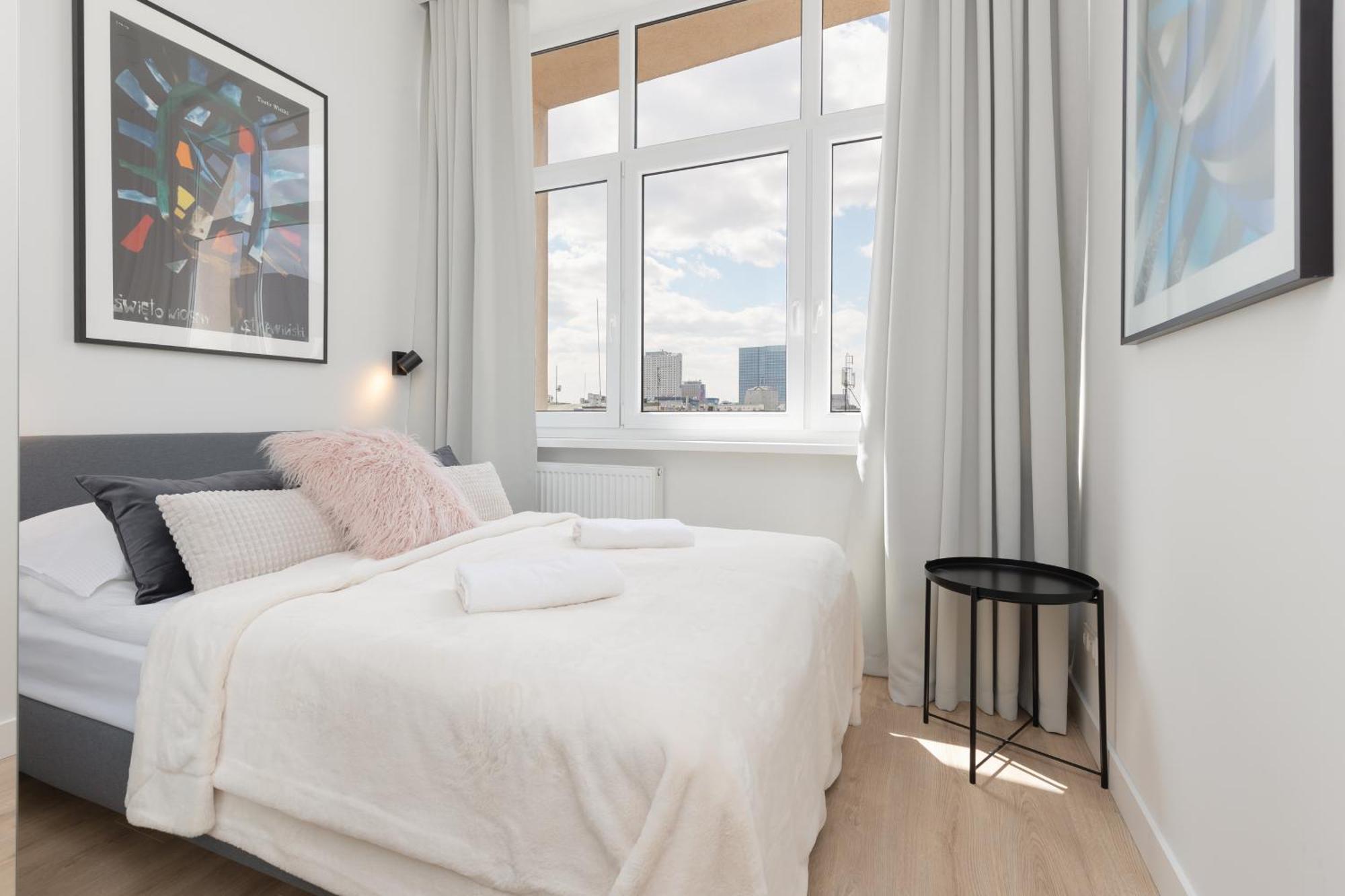 City Panorama Spacious Apartment By Renters Prestige Warschau Buitenkant foto