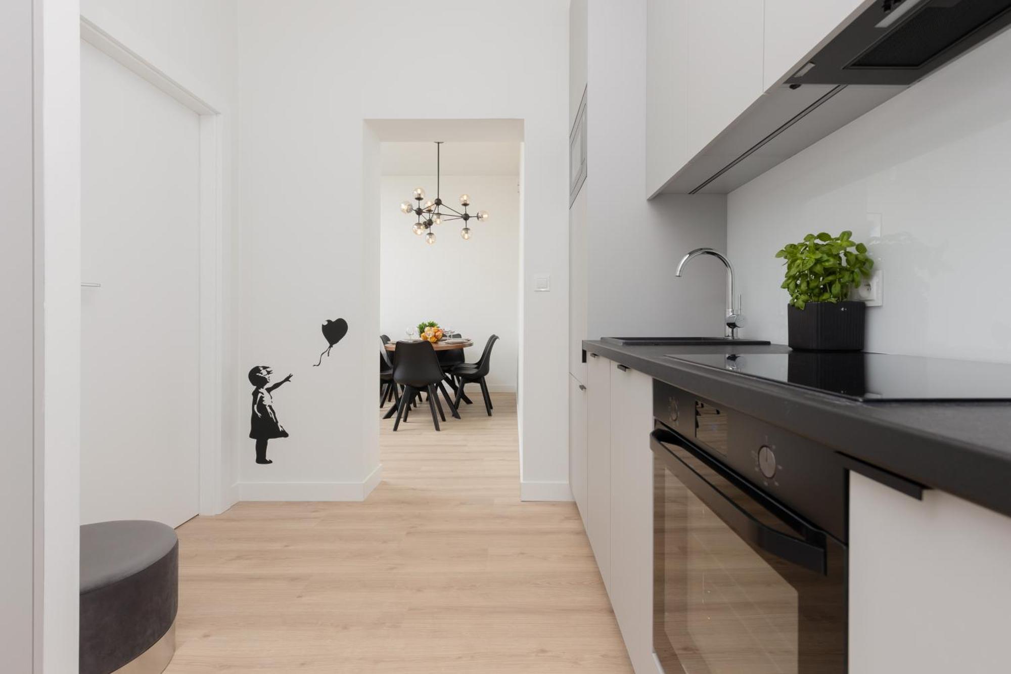 City Panorama Spacious Apartment By Renters Prestige Warschau Buitenkant foto