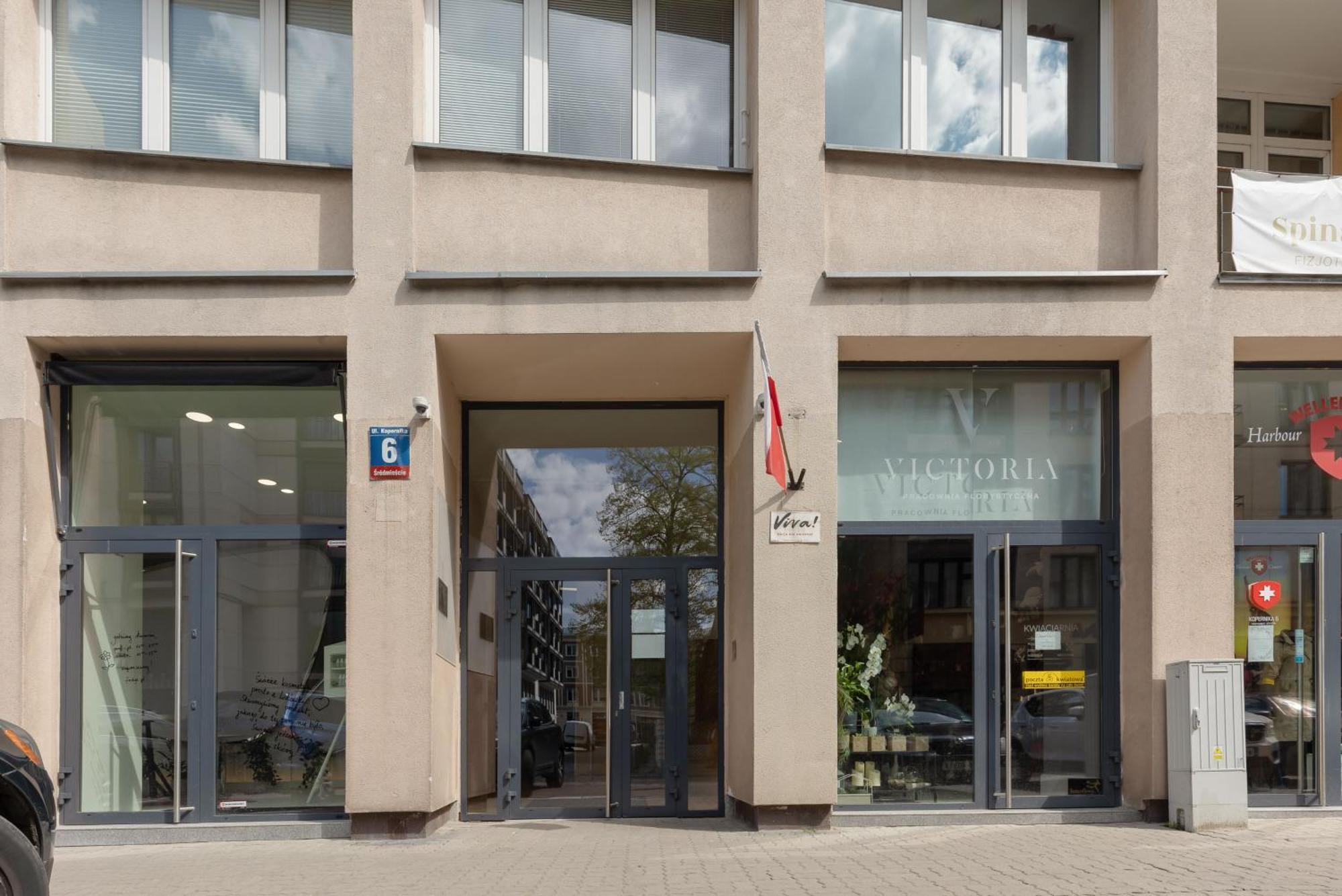 City Panorama Spacious Apartment By Renters Prestige Warschau Buitenkant foto