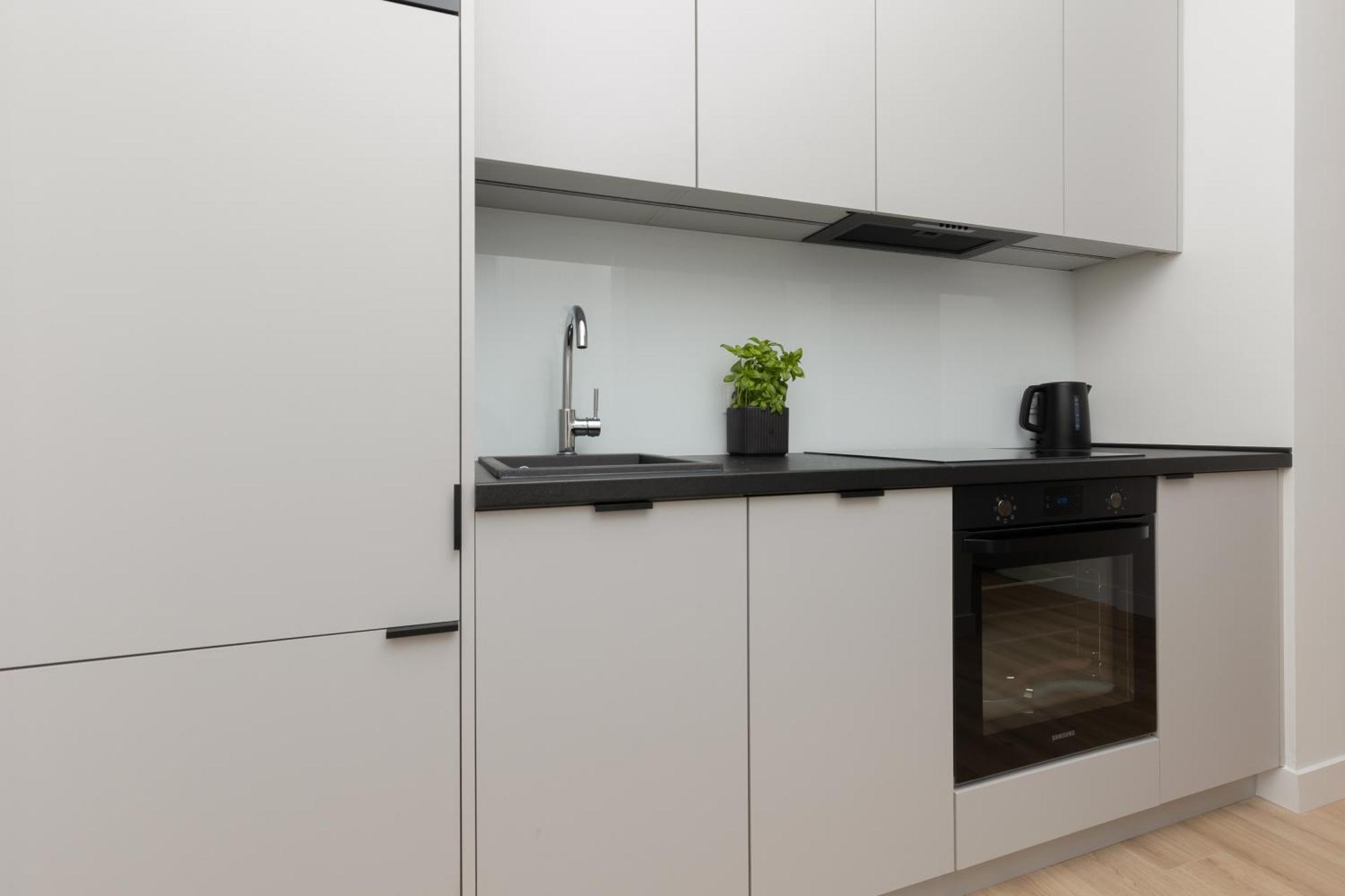 City Panorama Spacious Apartment By Renters Prestige Warschau Buitenkant foto