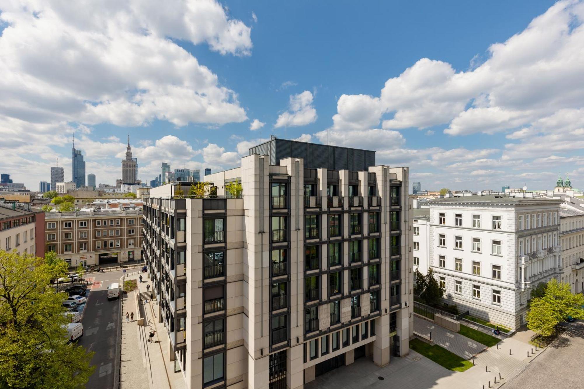 City Panorama Spacious Apartment By Renters Prestige Warschau Buitenkant foto